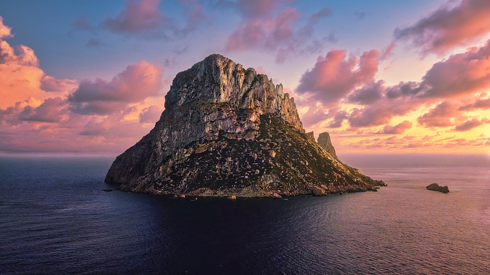 Famous rock in Spain