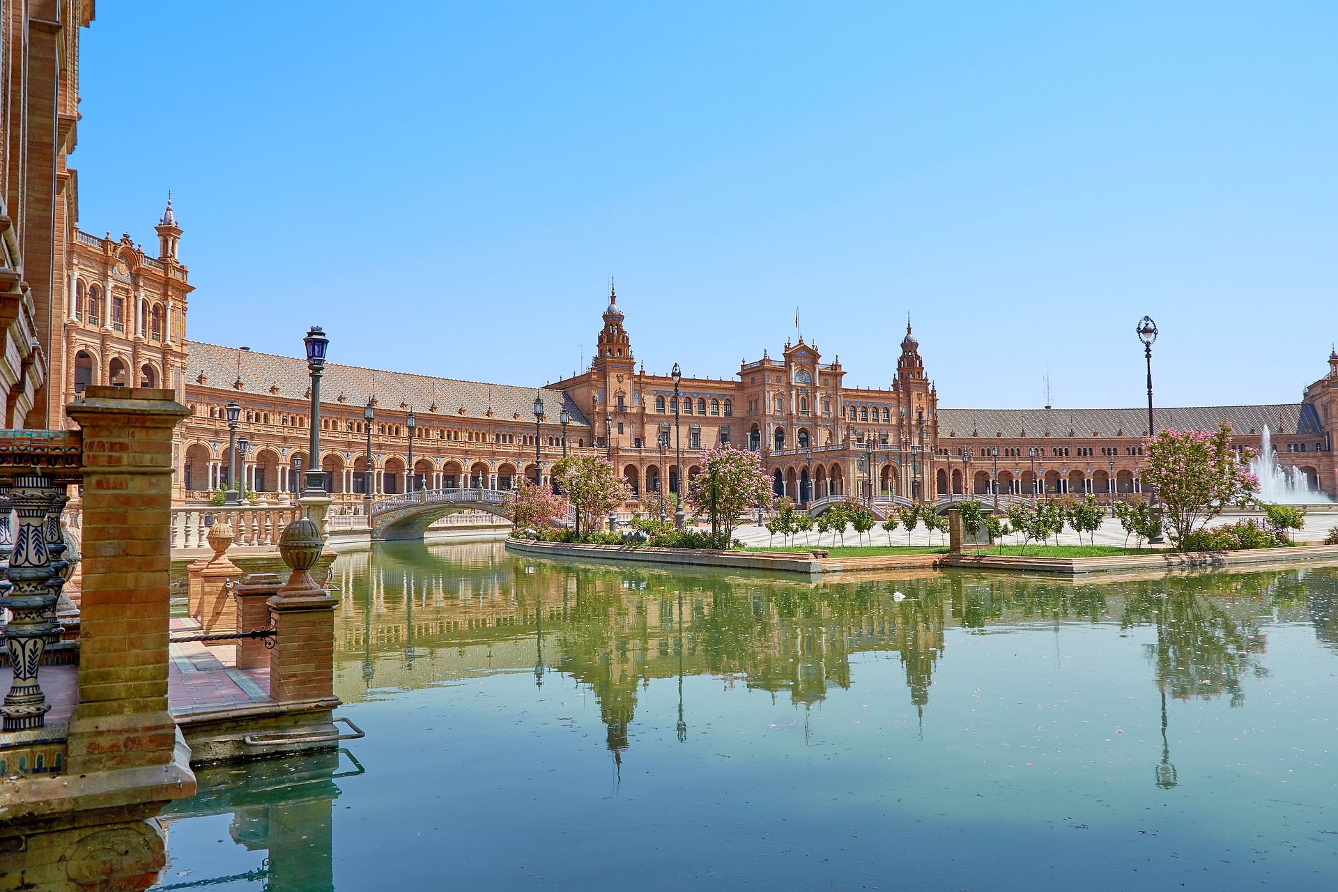 Famous place in Spain